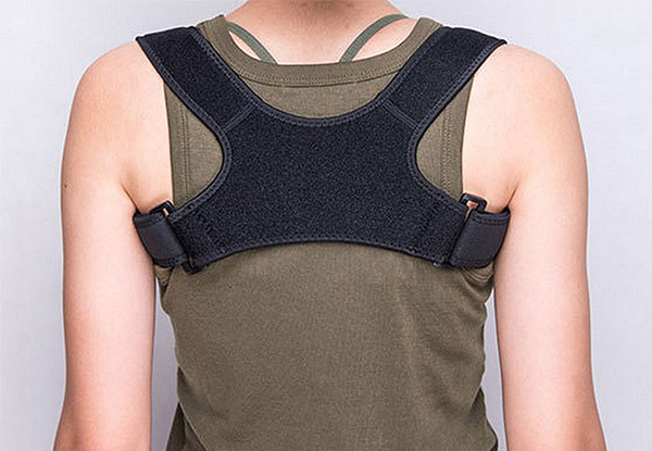 Back Support Brace - Option for Two with Free Delivery