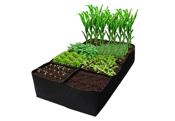 Fabric Raised Garden Bed Grow Bag - Two Options Available