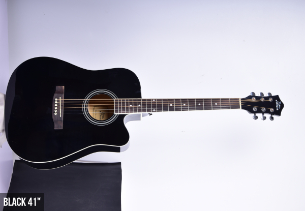 Acoustic Guitar Range - Six Options Available