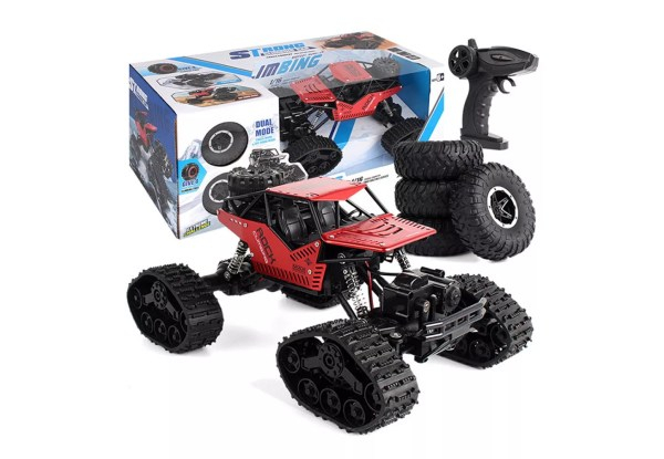 RC Four Wheel Off-Road Racing Car - Two Colours Available