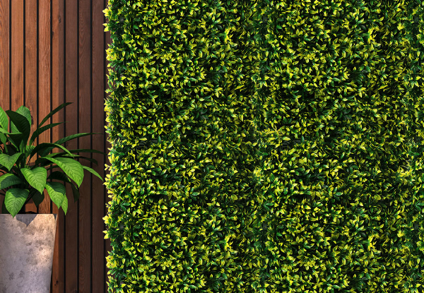 Marlow Artificial Garden Hedge Grass Range - Four Options Available