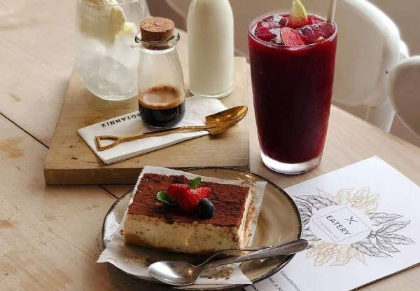 $30 Voucher Towards Brunch for Two People at Eatery at Rothesay Bay