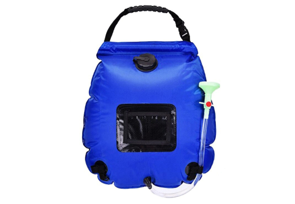 20L Outdoor Portable Water Shower Bag - Three Colours Available
