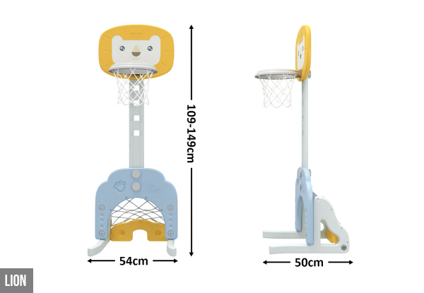 Kids Basketball Stand - Two Styles Available