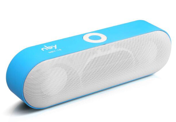 Mini Portable Wireless Bluetooth Speaker - Four Colours Available