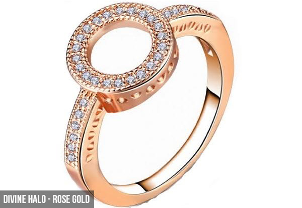 Fashion Ring Range - Four Styles Available with Free Delivery