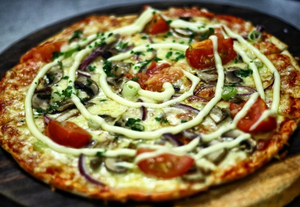 Any Takeaway Meal - Options for Two Meals, One Pizza or Two Pizzas - Pick Up Only