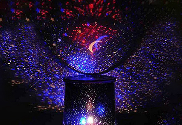 Starry Night LED Projector - Two Colours Available with Options for Two or Three