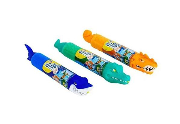 Three-Pack of Mighty Splashers Pool Toys