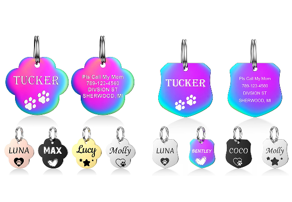 Personalised Pet Tag