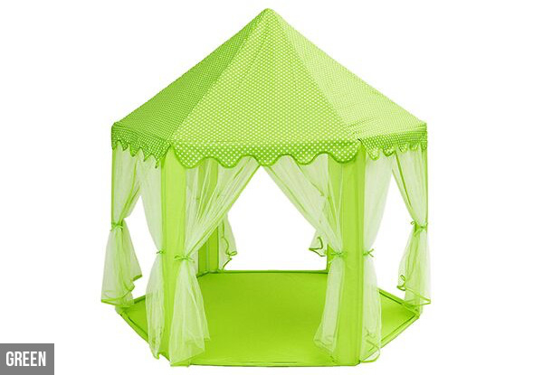 Princess Play Tent - Three Colours Available with Free Delivery