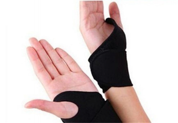 Self-Heating Wrist Support - Option for Two