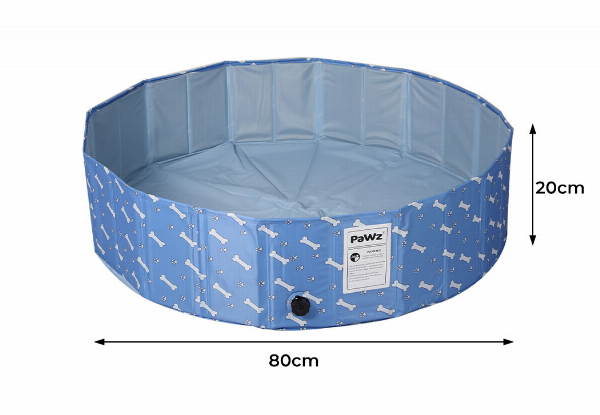 Pawz Foldable Pet Swimming Pool