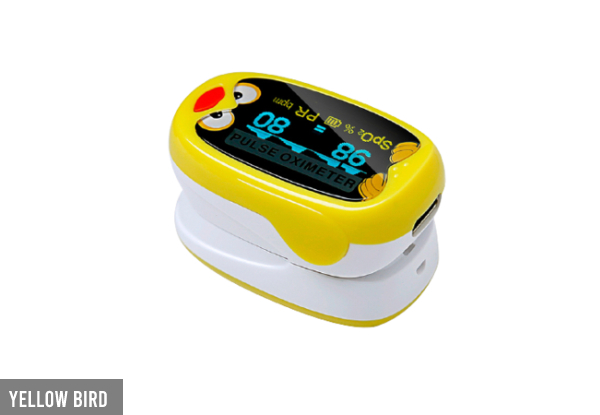 Fingertip Kids Pulse Oximeter - Two Options Available