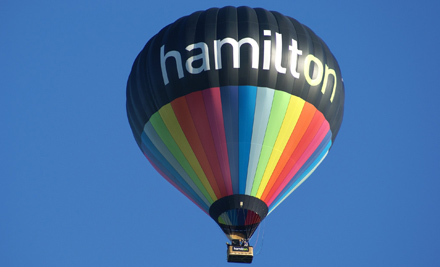 $299 for a Hot Air Balloon Adventure (value up to $380)