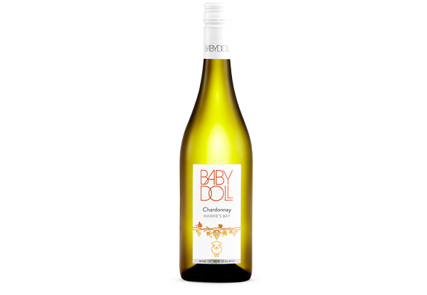 Six Bottles of Babydoll Wine  - Options for Sav Blanc, Pinot Gris, Rose, Chardonnay, Sparkling Pinot Gris or Pinot Noir