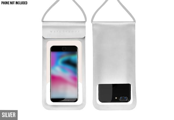 Water-Resistant Phone Pouch