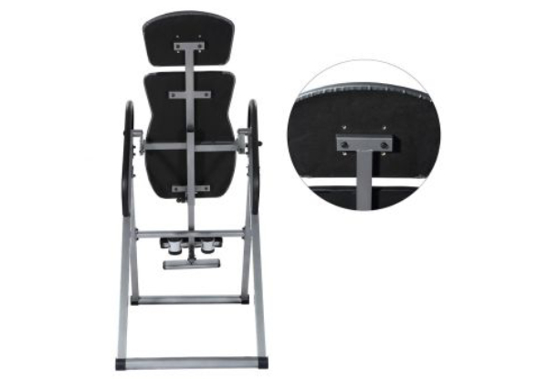 Genki Gravity Inversion Table Four-Position Safety Spin