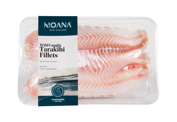 Premium Export Quality Seafood Pack incl. Frozen Snapper Fillets, Tarakihi Fillets, Frozen Oyster Pot, Frozen Minced Paua Pot & Frozen Crayfish Tail with Free Delivery - North Island Only (Essential Item)