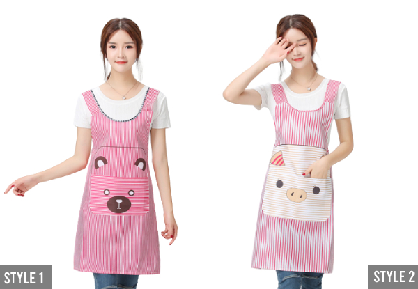 Cooking Apron with Pockets - Eight Designs Avaible