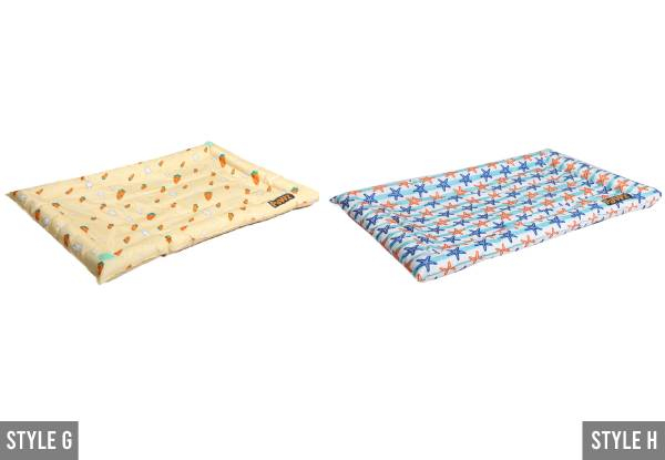 PaWz Pet Cool Gel Mattress - Available in Eight Styles & Two Sizes