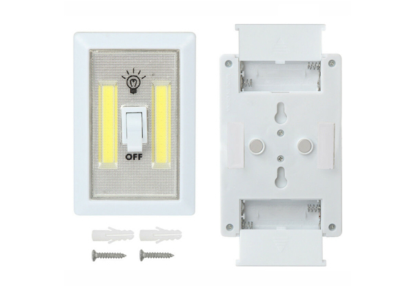 Two-Pack of Cordless Light Switches