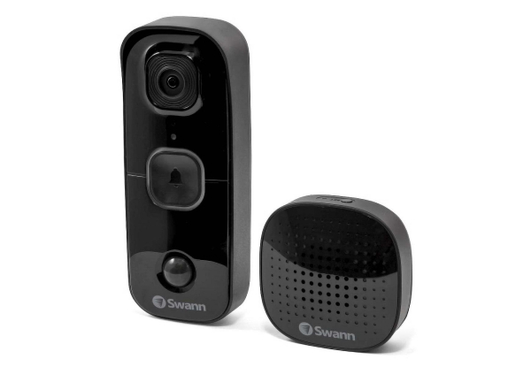 Swann Buddy 4K Video Doorbell Chime Kit Incl. 32GB Card