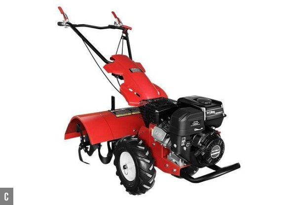 Rotary Tiller Cultivator Self Propelled Plough - Three Options Available