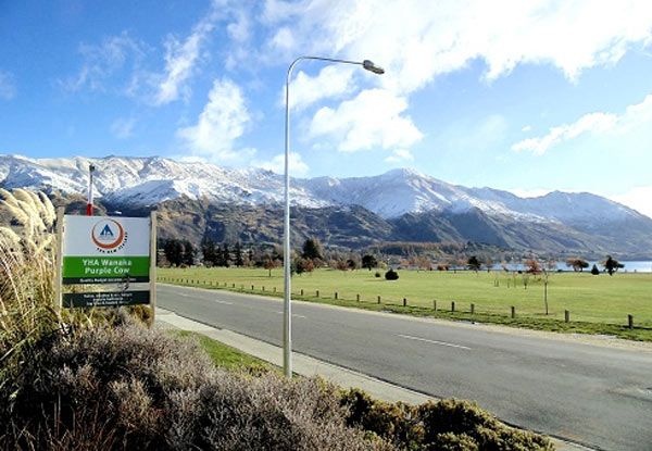 Two Night YHA Wanaka Escape for Two Adults - Options for Private Room or Private Ensuite