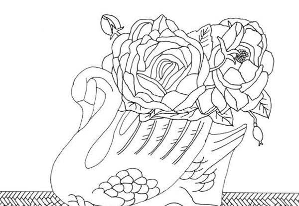 $24.95 for Drawing on Mindfulness NZ Themed Colouring Book