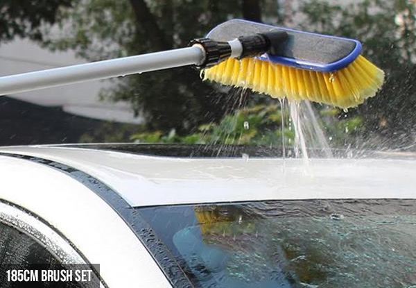 Adjustable Car Washing Brush Kit