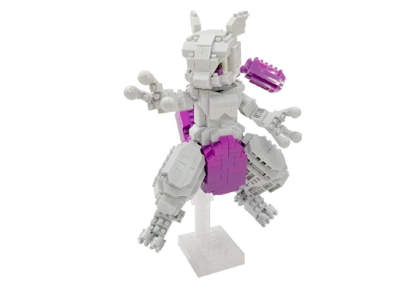 Nanoblock Pokemon Range - Three Options Available