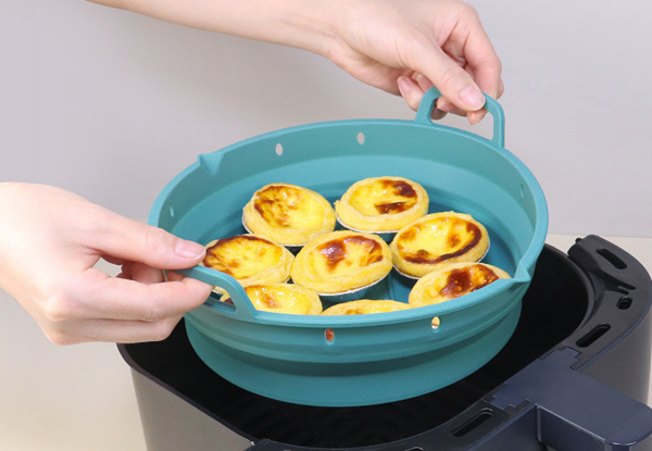 Reusable Air Fryer Silicone Accessories Set  - Four Colours Available