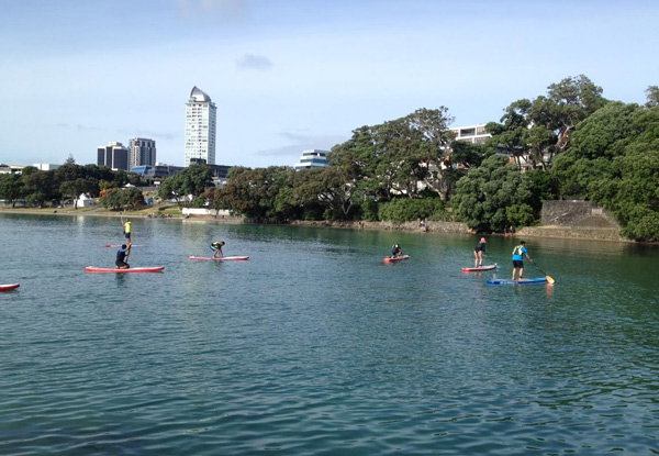 One-Hour Stand-Up Paddleboarding Group Lesson for One - Options for Two or Three People Available