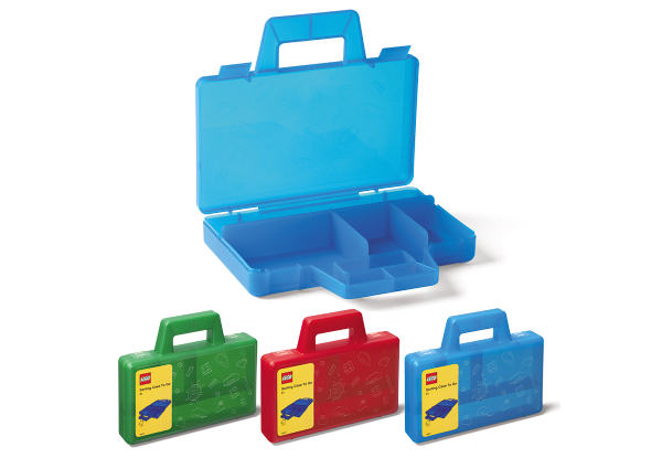 On-The-Go LEGO Sorting Case - Three Colours Available