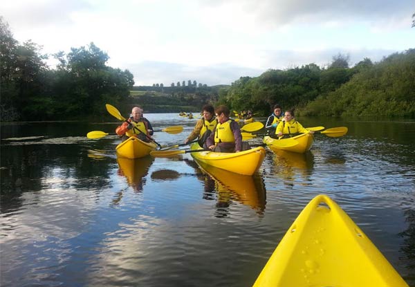 Three-Hour Glow Worm Kayak Trip