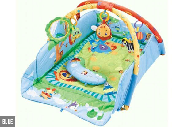 SKEP Baby Play Gym with Sides - Three Colours Available