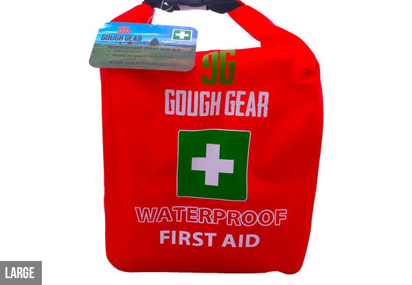 Dry Bag First Aid Kit - Three Sizes Available