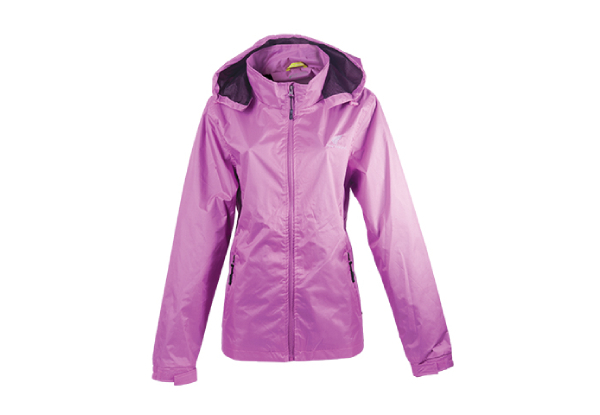 Women's Rain Jacket - Three Colours & Five Sizes Available