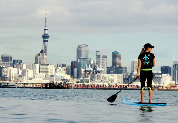 Two-Hour Stand Up Paddle Board Hire at Mission Bay for One Person - Options for up to Four People