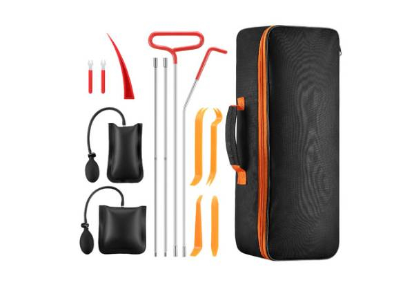 14-Piece Automotive Emergency Tool Kit