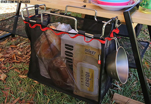 Portable Camping Clip-On Table Bag