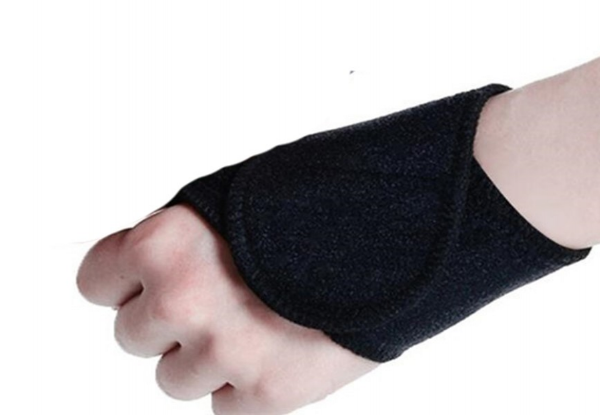 Self-Heating Wrist Support - Option for Two