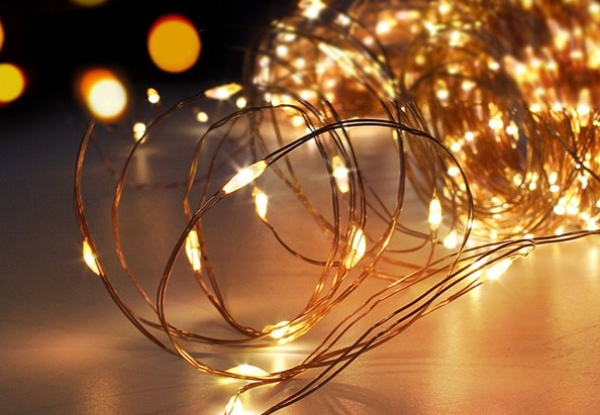 Photo Clip String Light - Two Colours Available