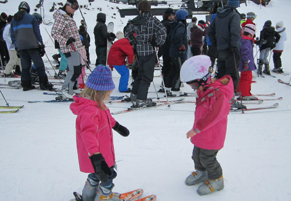 Mt Ruapehu Family Mountain Transport Pass