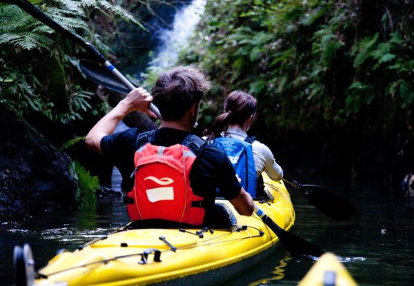 $30 for a Waterfall Kayak Adventure (value up to $60)