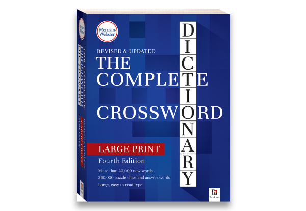 Complete Crossword Dictionary - Fourth Edition