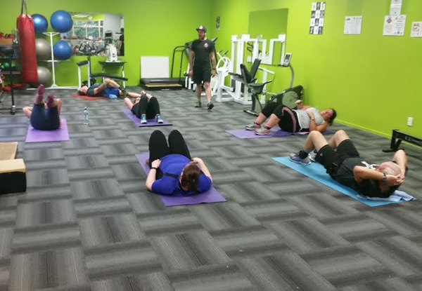 Four-Week Unlimited Group Fitness Classes Pass