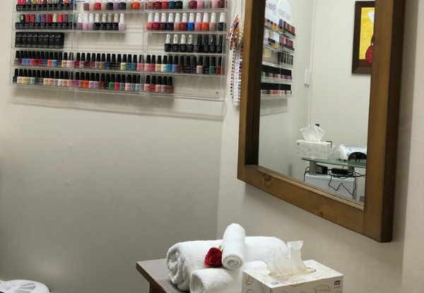 Nail Treatment Package - Options for an Express Manicure & Spa Pedicures