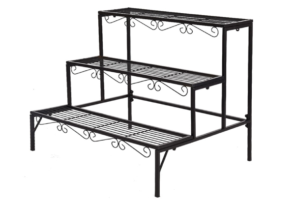 Levede Three-Tier Rectangle Flower Pot Plant Stand - Three Colours Available